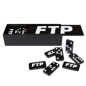 *NWT* FTP Logo Domino Set
